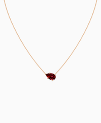 Pigeon Blood Lab Ruby / Pear (EW) / 2.5ct