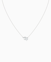 White Lab Diamond / Pear (EW) / 2.5ct