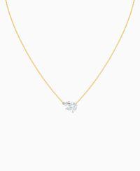 White Lab Diamond / Pear (EW) / 2.5ct