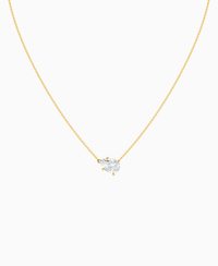White Lab Diamond / Pear (EW) / 2.5ct