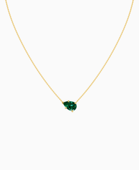 Zambian Lab Emerald / Pear (EW) / 2.5ct