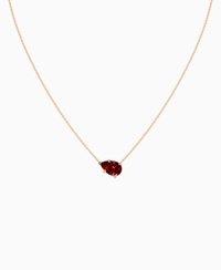 Pigeon Blood Lab Ruby / Pear (EW) / 2.5ct