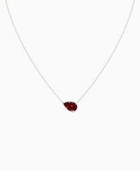 Pigeon Blood Lab Ruby / Pear (EW) / 2.5ct