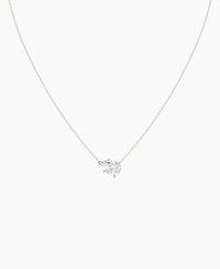 White Lab Diamond / Pear (EW) / 2.5ct