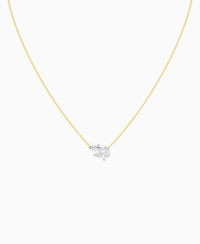 White Lab Diamond / Pear (EW) / 2.5ct