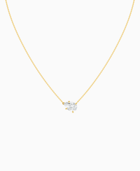 White Lab Diamond / Pear (EW) / 2.5ct