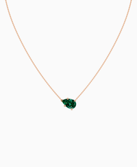 Zambian Lab Emerald / Pear (EW) / 3ct