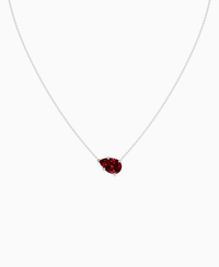 Pigeon Blood Lab Ruby / Pear (EW) / 3ct