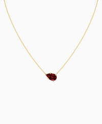 Pigeon Blood Lab Ruby / Pear (EW) / 3ct