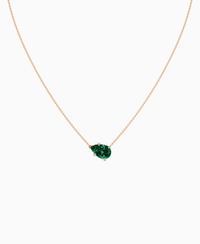 Zambian Lab Emerald / Pear (EW) / 3ct