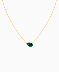Zambian Lab Emerald / Pear (EW) / 3ct