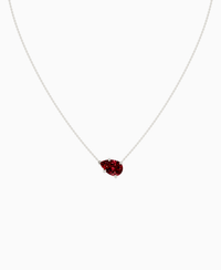 Pigeon Blood Lab Ruby / Pear (EW) / 3ct