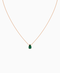 Zambian Lab Emerald / Pear (NS) / 1ct