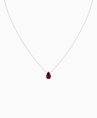 Pigeon Blood Lab Ruby / Pear (NS) / 1ct