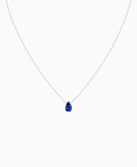 Royal Blue Lab Sapphire / Pear (NS) / 1ct