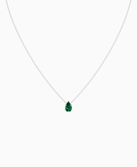 Zambian Lab Emerald / Pear (NS) / 1ct