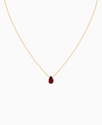 Pigeon Blood Lab Ruby / Pear (NS) / 1ct