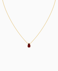 Pigeon Blood Lab Ruby / Pear (NS) / 1ct