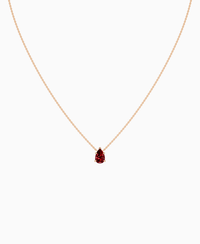 Pigeon Blood Lab Ruby / Pear (NS) / 1ct