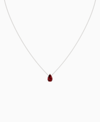 Pigeon Blood Lab Ruby / Pear (NS) / 1ct