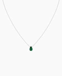 Zambian Lab Emerald / Pear (NS) / 1ct