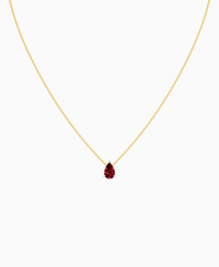 Pigeon Blood Lab Ruby / Pear (NS) / 1ct