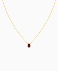 Pigeon Blood Lab Ruby / Pear (NS) / 1ct