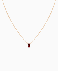 Pigeon Blood Lab Ruby / Pear (NS) / 1ct