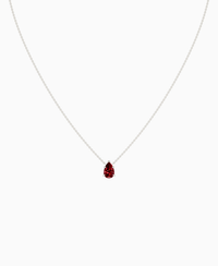 Pigeon Blood Lab Ruby / Pear (NS) / 1ct