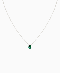 Zambian Lab Emerald / Pear (NS) / 1ct