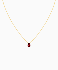 Pigeon Blood Lab Ruby / Pear (NS) / 1ct