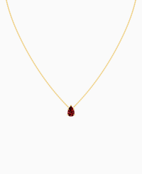Pigeon Blood Lab Ruby / Pear (NS) / 1ct