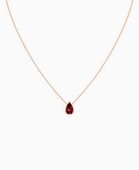 Pigeon Blood Lab Ruby / Pear (NS) / 1.5ct