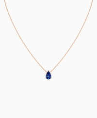 Royal Blue Lab Sapphire / Pear (NS) / 1.5ct