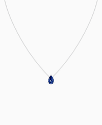 Royal Blue Lab Sapphire / Pear (NS) / 1.5ct