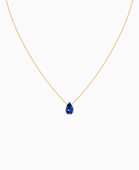 Royal Blue Lab Sapphire / Pear (NS) / 1.5ct