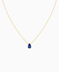Royal Blue Lab Sapphire / Pear (NS) / 1.5ct