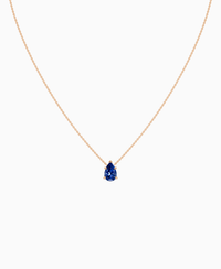 Royal Blue Lab Sapphire / Pear (NS) / 1.5ct