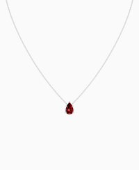 Pigeon Blood Lab Ruby / Pear (NS) / 1.5ct