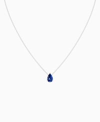 Royal Blue Lab Sapphire / Pear (NS) / 1.5ct