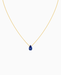 Royal Blue Lab Sapphire / Pear (NS) / 1.5ct