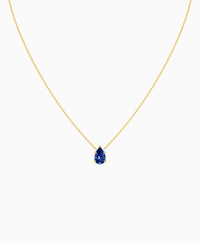 Royal Blue Lab Sapphire / Pear (NS) / 1.5ct
