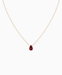 Pigeon Blood Lab Ruby / Pear (NS) / 1.5ct
