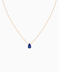 Royal Blue Lab Sapphire / Pear (NS) / 1.5ct