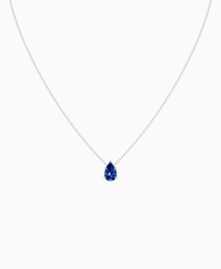 Royal Blue Lab Sapphire / Pear (NS) / 1.5ct