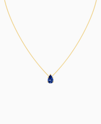 Royal Blue Lab Sapphire / Pear (NS) / 1.5ct