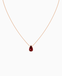 Pigeon Blood Lab Ruby / Pear (NS) / 2ct