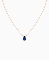 Royal Blue Lab Sapphire / Pear (NS) / 2ct