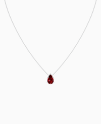 Pigeon Blood Lab Ruby / Pear (NS) / 2ct