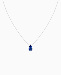 Royal Blue Lab Sapphire / Pear (NS) / 2ct